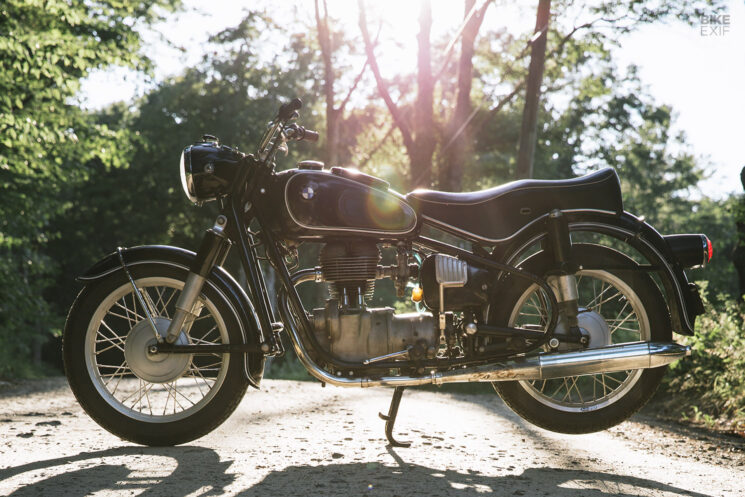 1962 BMW R27 