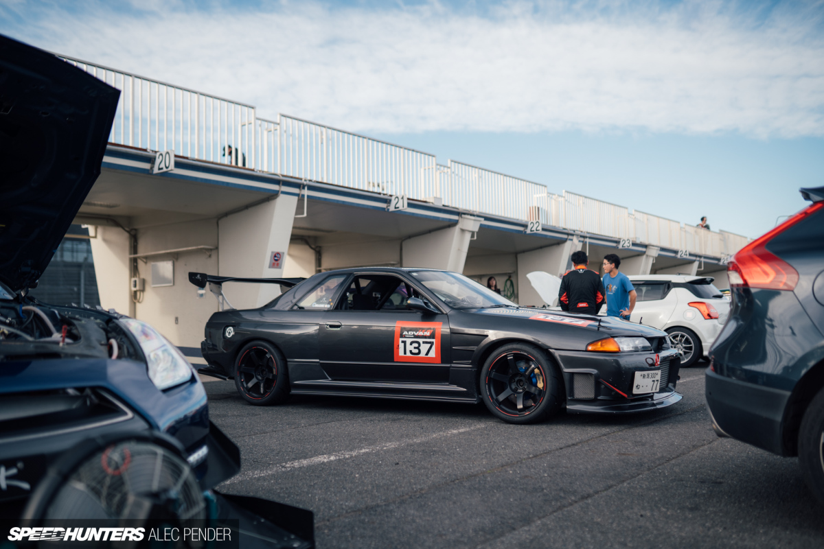 Alec Pender  - Speedhunters HKS-135