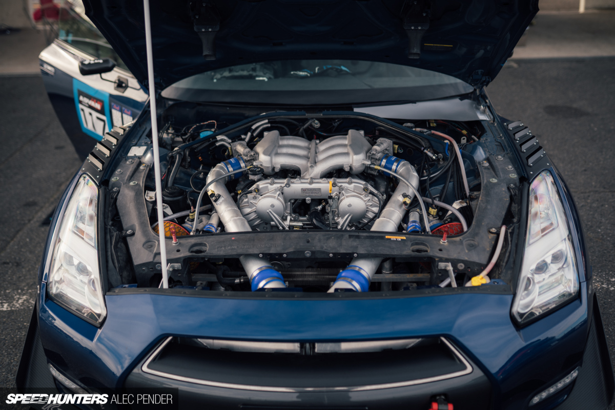 Alec Pender  - Speedhunters HKS-136