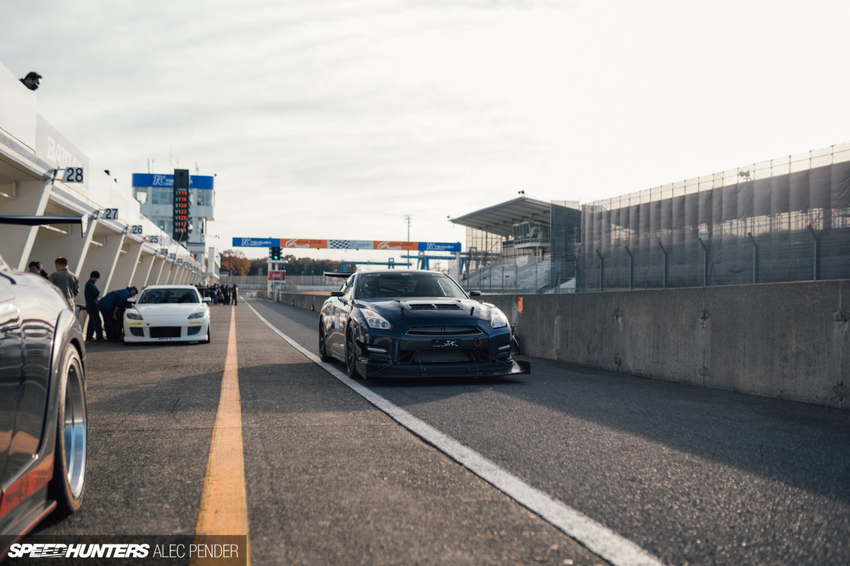 Alec Pender  - Speedhunters HKS-155