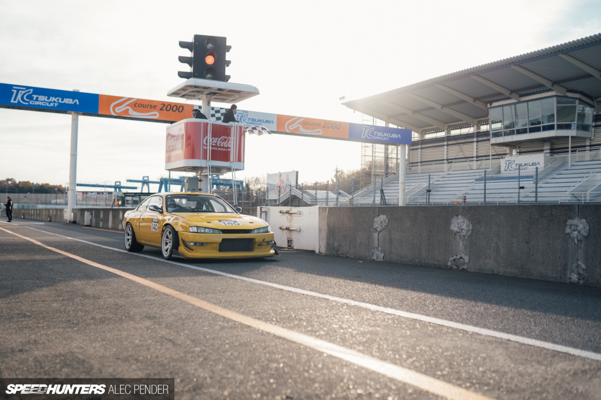 Alec Pender  - Speedhunters HKS-158