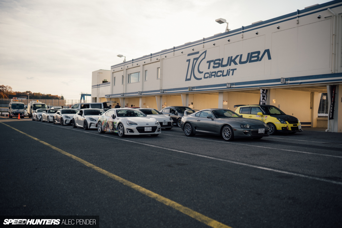 Alec Pender  - Speedhunters HKS-167