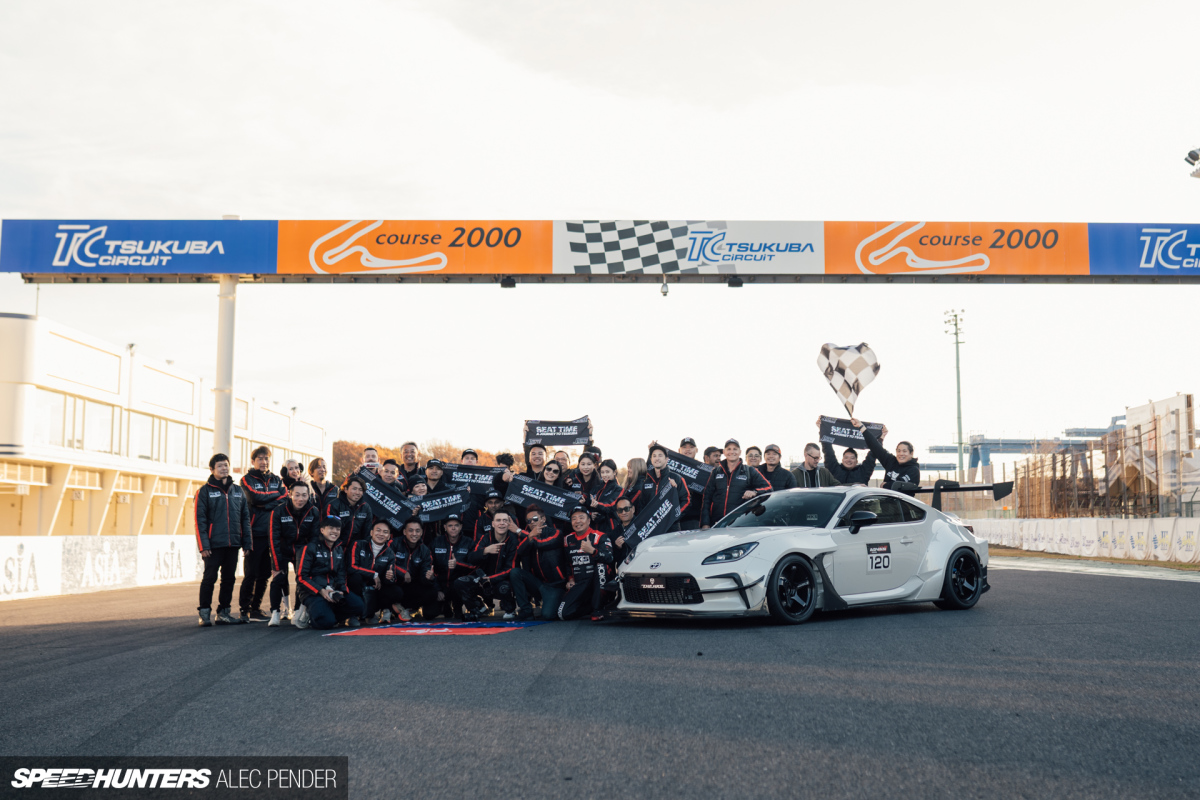 Alec Pender  - Speedhunters HKS-193