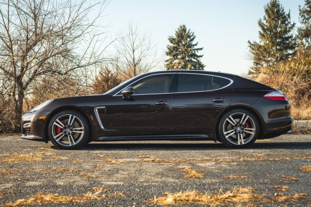 22k-Mile 2011 Porsche Panamera Turbo