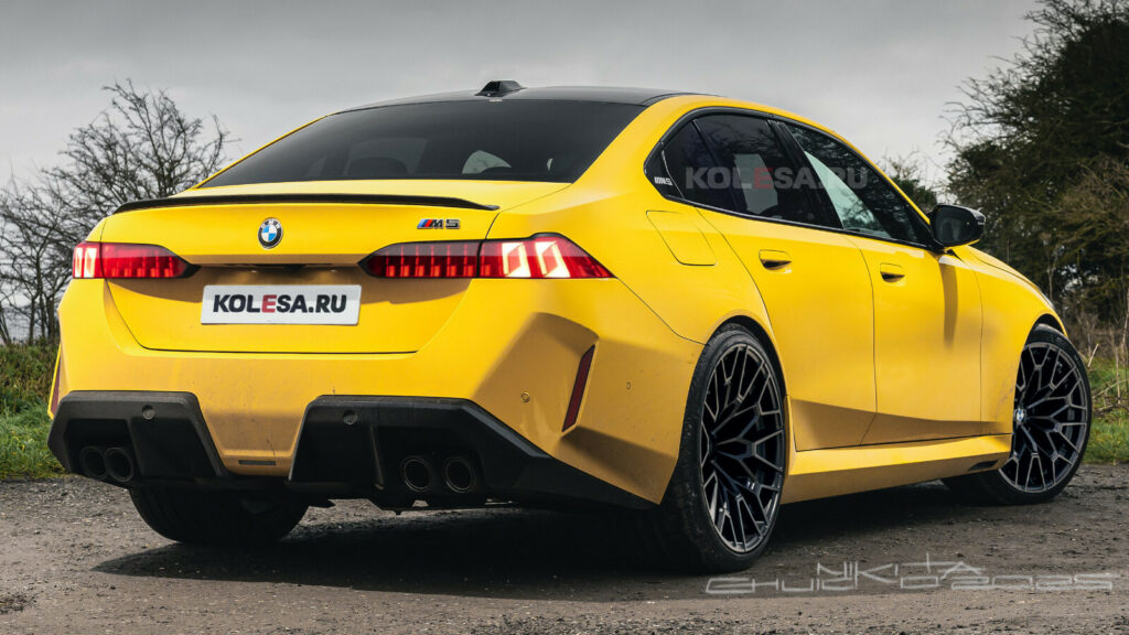  The 2027 BMW M5 And 5-Series Could Look Like This