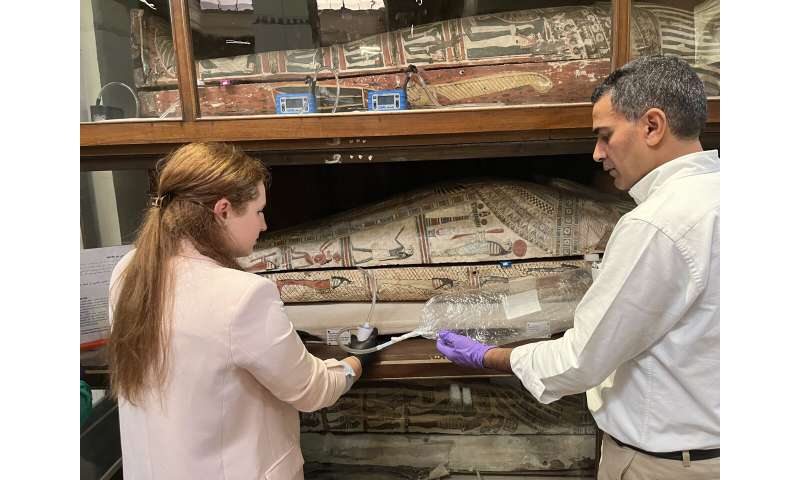 Ancient Egyptian mummified bodies smell 'woody,' 'spicy' and 'sweet'