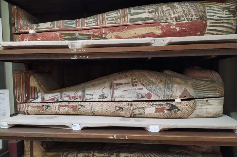 Ancient Egyptian mummified bodies smell 'woody,' 'spicy' and 'sweet'