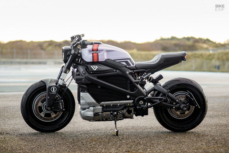 Custom LiveWire ONE by JVB-moto