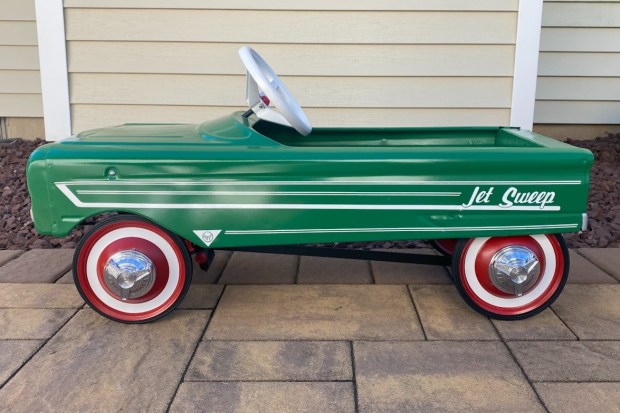 No Reserve: 1960s AMF Jet Sweep Pedal Car