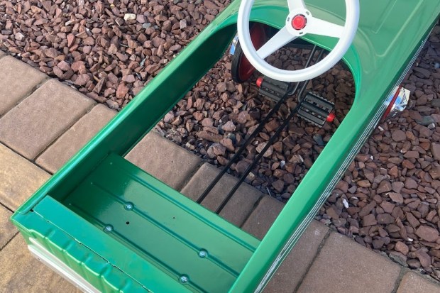 No Reserve: 1960s AMF Jet Sweep Pedal Car