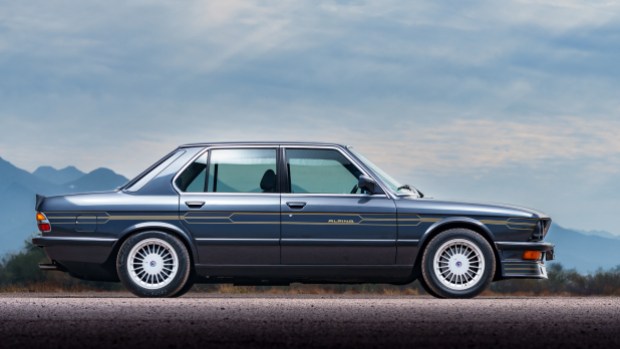 1988 BMW Alpina B7 Turbo/1 Katalysator