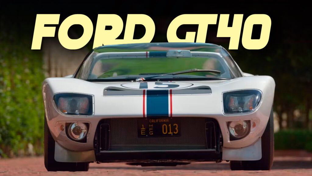  Ford GT40 Roadster Prototype Attempts To Break Auction Records Again