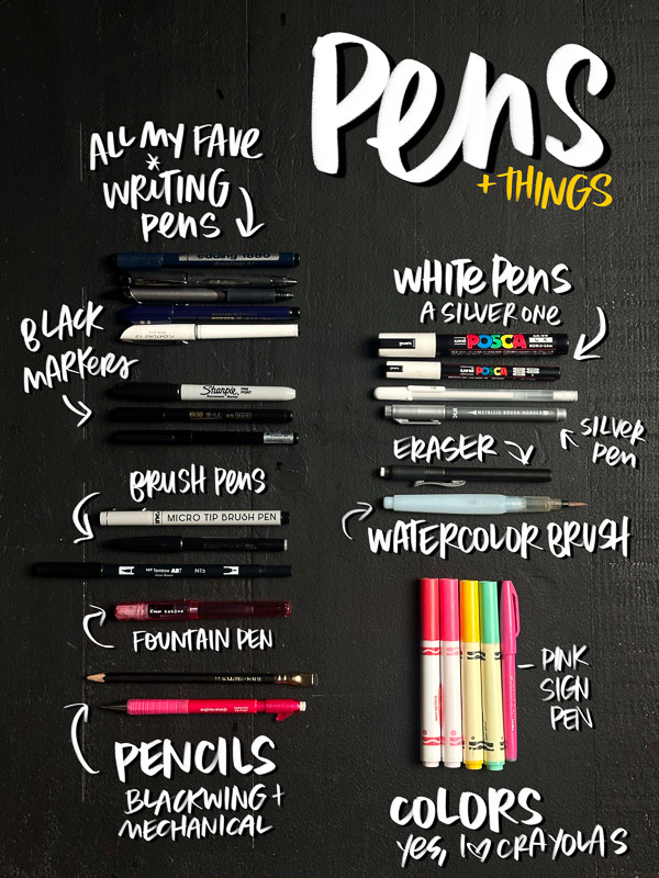 Tracy Benjamin, the creative mind behind Shutterbean and The Handwriting Club, shares her must-have essentials for working remotely. From her favorite pens to a trusty notebook, each item in her bag helps her stay organized, inspired, and ready to create anywhere. Take a peek inside and see what fuels her creativity on the go with her On-the-Go-Office Bag Essentials post on Shutterbean.com