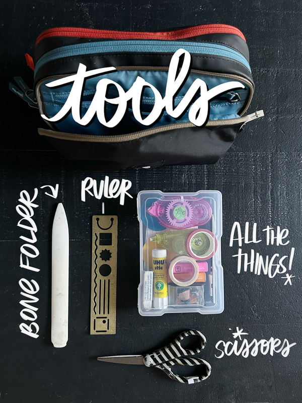 Tracy Benjamin, the creative mind behind Shutterbean and The Handwriting Club, shares her must-have essentials for working remotely. From her favorite pens to a trusty notebook, each item in her bag helps her stay organized, inspired, and ready to create anywhere. Take a peek inside and see what fuels her creativity on the go with her On-the-Go-Office Bag Essentials post on Shutterbean.com