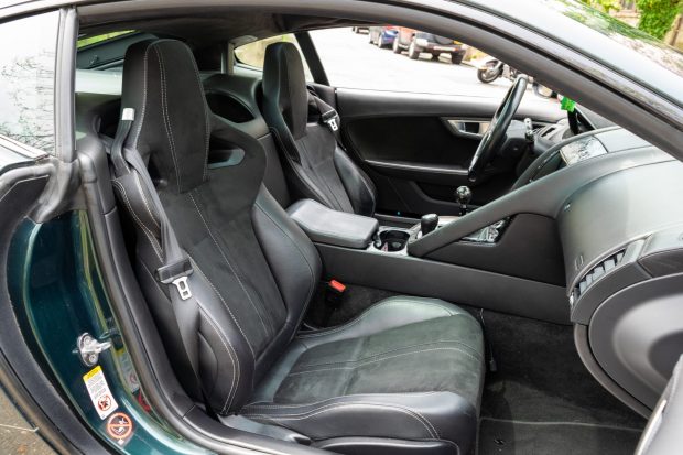 No Reserve: 2016 Jaguar F-Type Coupe 6-Speed