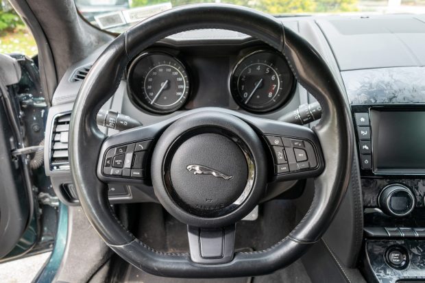 No Reserve: 2016 Jaguar F-Type Coupe 6-Speed