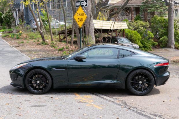 No Reserve: 2016 Jaguar F-Type Coupe 6-Speed