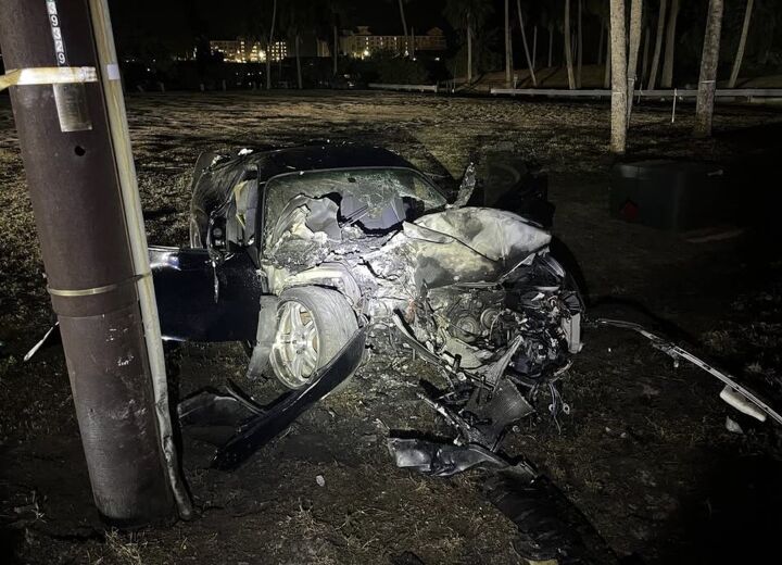 florida highway patrol pit maneuvers toyota supra at 100 mph