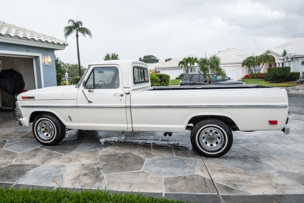390-Powered 1969 Ford F-100 Custom Cab