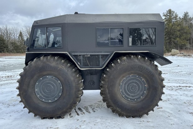No Reserve: 2021 Quadro Sherp Pro XT