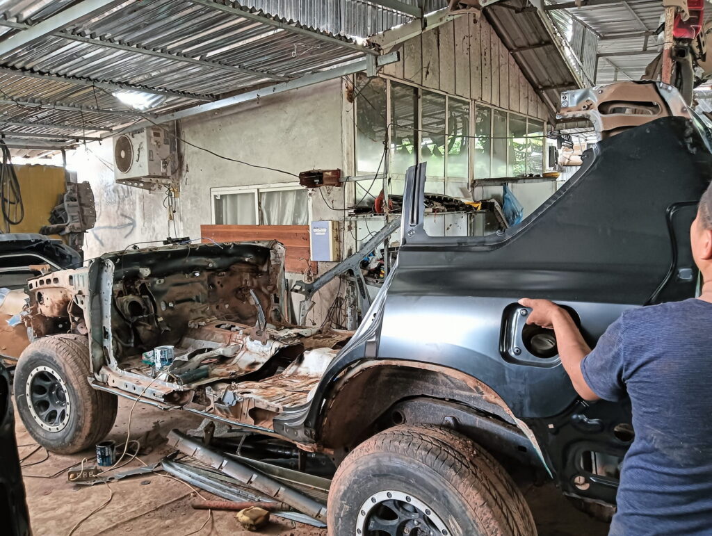  1998 Land Cruiser Leaps 24 Years Into The Future