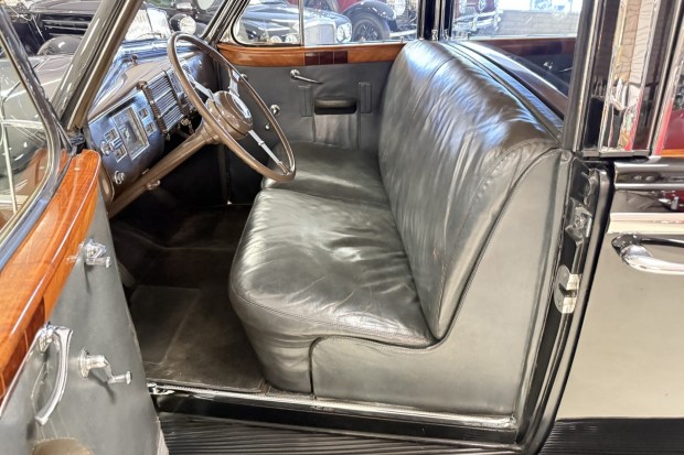 1938 Cadillac Fleetwood Series 75 Convertible Sedan