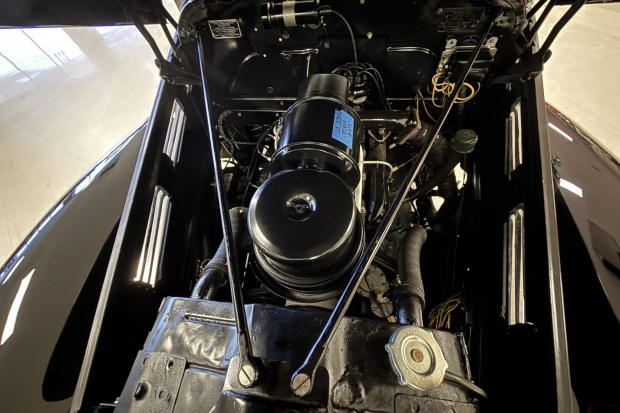 1938 Cadillac Fleetwood Series 75 Convertible Sedan