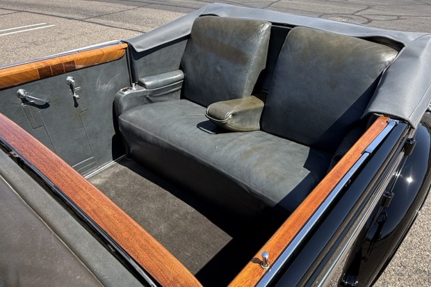 1938 Cadillac Fleetwood Series 75 Convertible Sedan