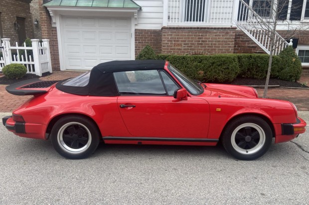 RoW 1985 Porsche 911 Carrera Cabriolet