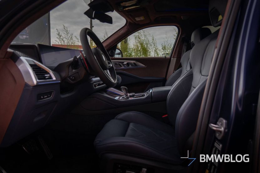 2026 BMW XM FACELIFT FROZEN TANZANITE BLUE 32