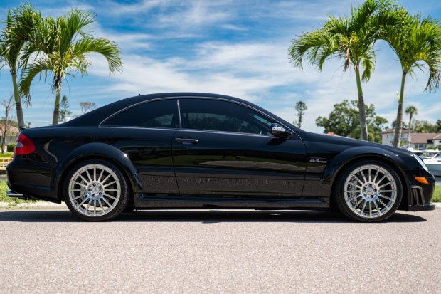 2008 Mercedes-Benz CLK63 AMG Black Series
