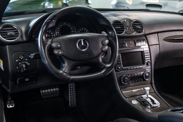 2008 Mercedes-Benz CLK63 AMG Black Series