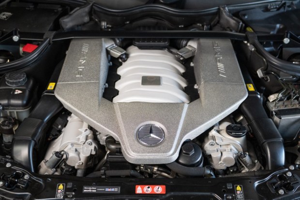2008 Mercedes-Benz CLK63 AMG Black Series