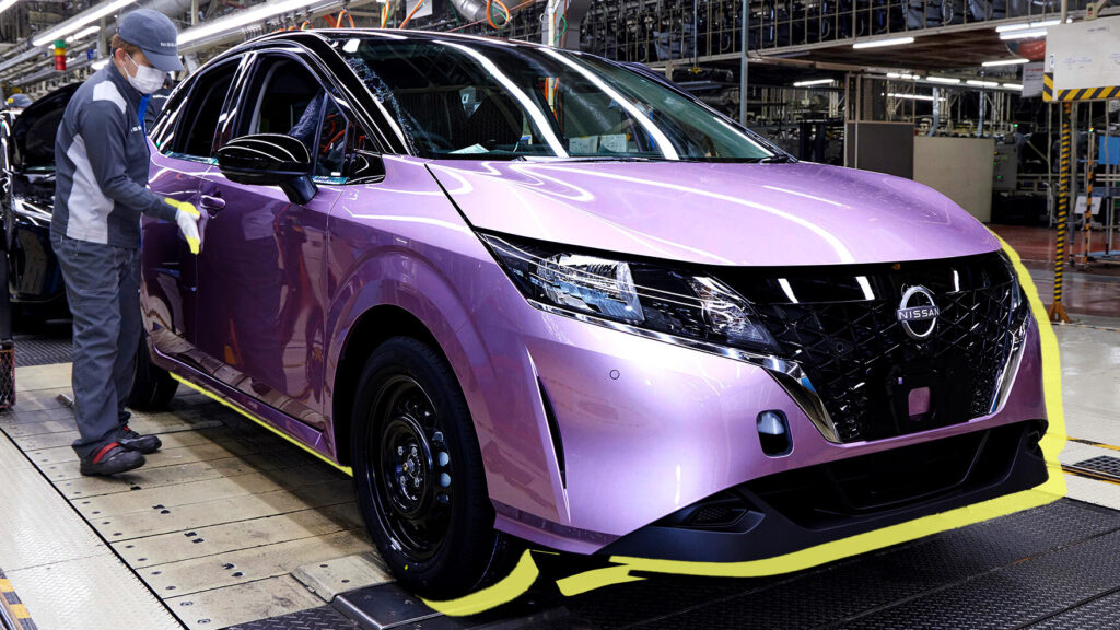 Nissan Shuts Down One Of Its Most Historic Sites Amid Sweeping Cuts