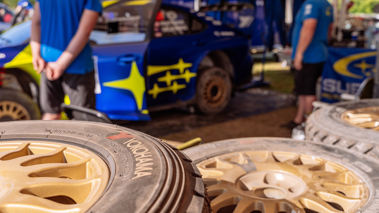 Subaru WRX ARA25 rally car
