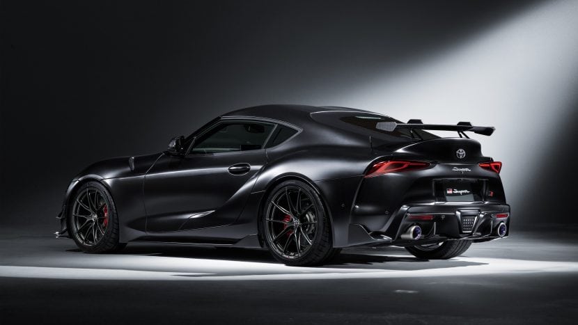 TOYOTA TOYOTA SUPRA A90 FINAL EDITION three quarter view