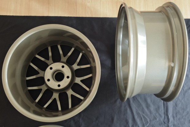 No Reserve: 17x7.5" and 17x9" BBS RG Forged Wheels for NSX
