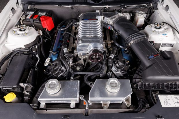 4,200-Mile 2012 Ford Mustang Shelby GT350 Coupe 6-Speed