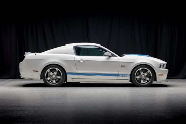 4,200-Mile 2012 Ford Mustang Shelby GT350 Coupe 6-Speed