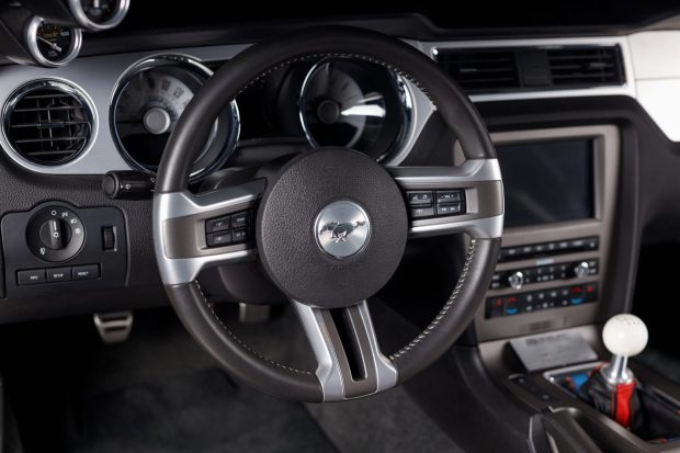 4,200-Mile 2012 Ford Mustang Shelby GT350 Coupe 6-Speed