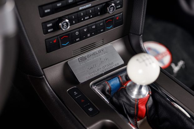 4,200-Mile 2012 Ford Mustang Shelby GT350 Coupe 6-Speed