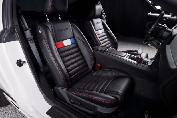 4,200-Mile 2012 Ford Mustang Shelby GT350 Coupe 6-Speed