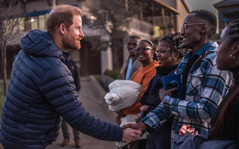 The Duke described Sentebale as a 'once brilliant charity'