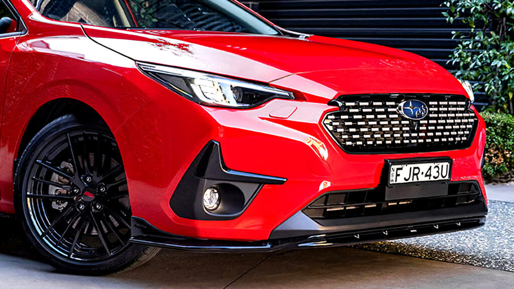  Subaru Impreza S-Edition Rocks STI Looks Yet Goes Like A Rental