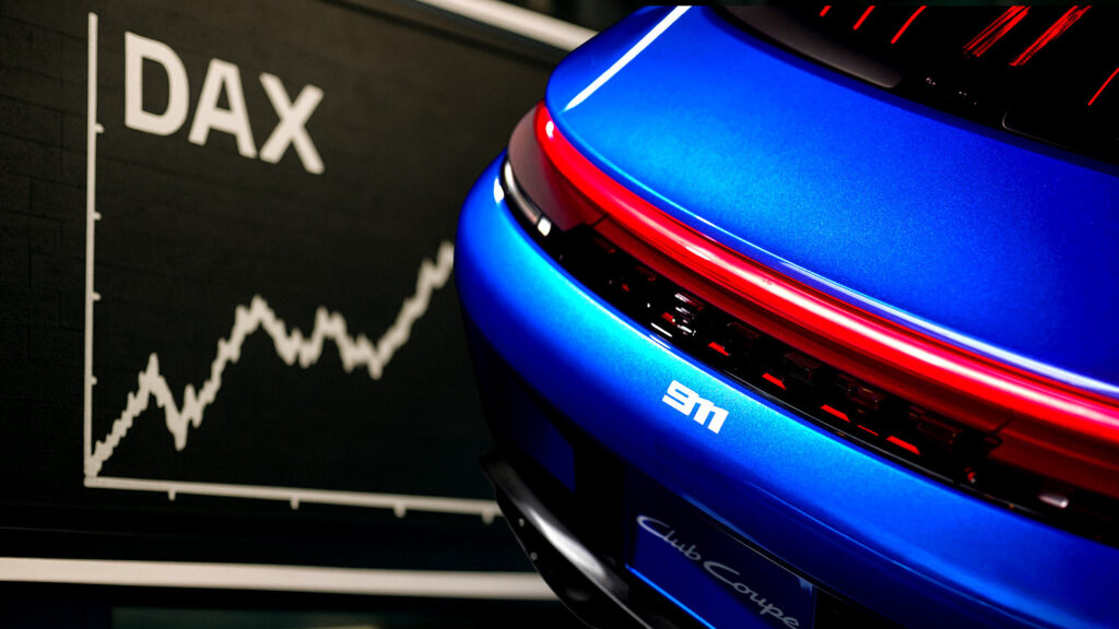 Porsche Just Got Knocked Out Of Germany’s DAX And It Stings