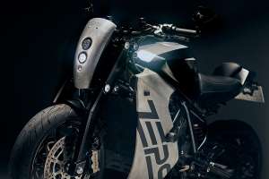 KTM RC8 streetfighter