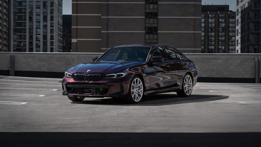 2026 BMW M340I XDRIVE 50 JAHRE EDITION MADEIRA RED METALLIC 00 2026 BMW M340I XDRIVE 50 JAHRE EDITION MADEIRA RED METALLIC 00