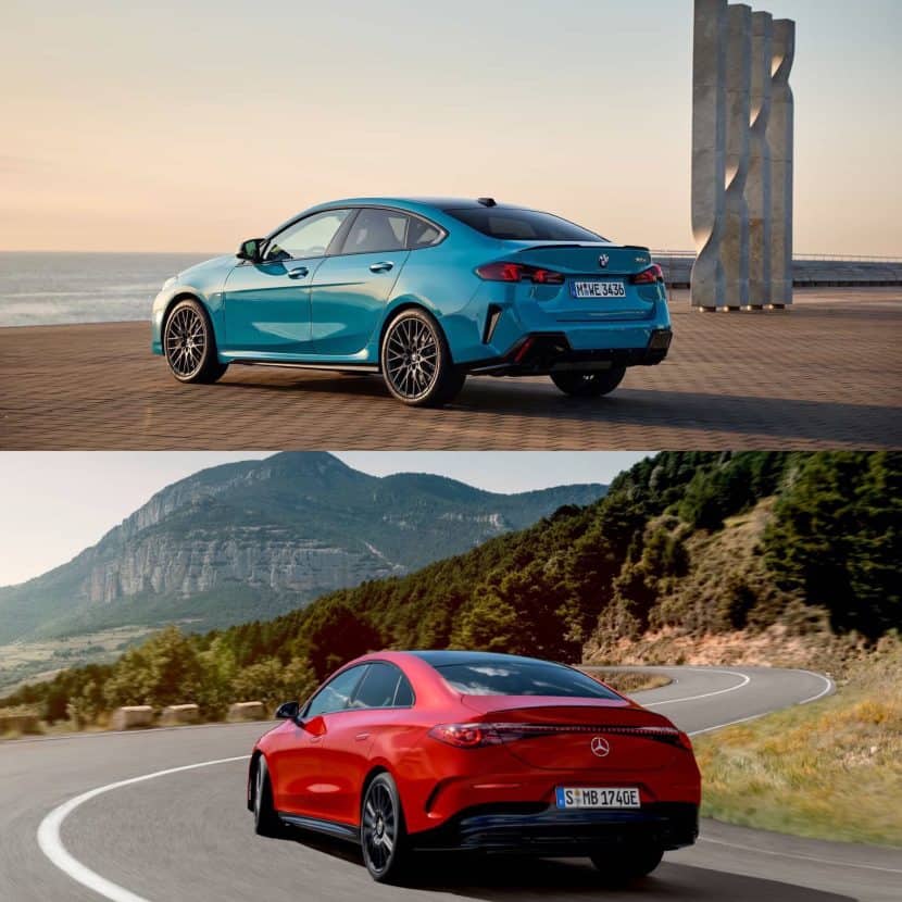 BMW M235 GRAN COUPE VS MERCEDES BENZ CLA 02 BMW M235 GRAN COUPE VS MERCEDES BENZ CLA 02