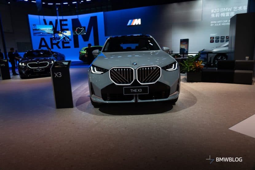 BMW X3 LONG WHEELBASE G48 05 BMW X3 LONG WHEELBASE G48 05