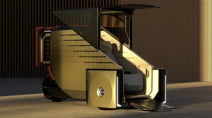 lexus ls becomes minivan and crossover concept